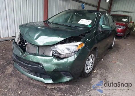 2014 Toyota Corolla Le Eco из США, поврежденный, VIN 2T1BPRHE4EC020807